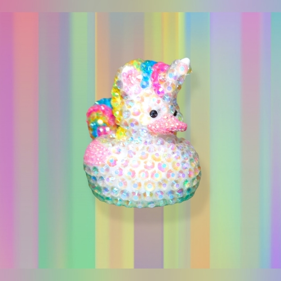 Duck Duck Jeep Rhinestone Duck - Picture 2 of 8